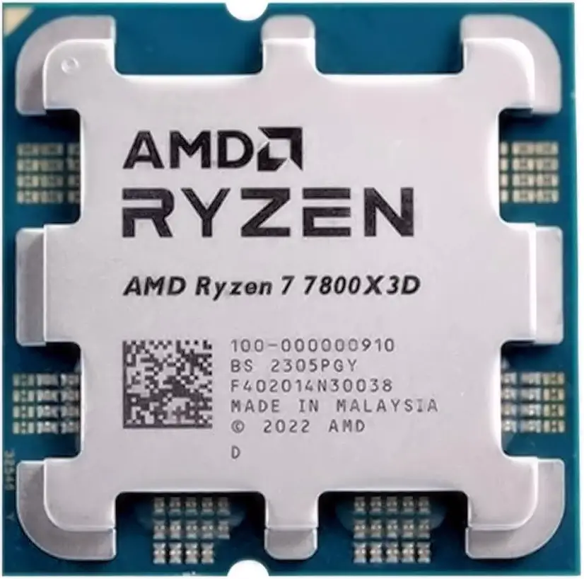 Montaje AMD Ryzen 7 7800X3D Madrid Reparar PC Madrid - Montaje AMD Ryzen 7 7800X3D Madrid