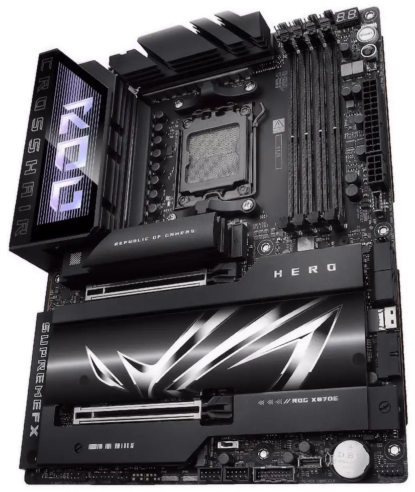 Montaje Placa Base ASUS ROG CROSSHAIR X870E DARK HERO Madrid Reparar PC Madrid - Montaje Placa Base ASUS ROG CROSSHAIR X870E DARK HERO Madrid