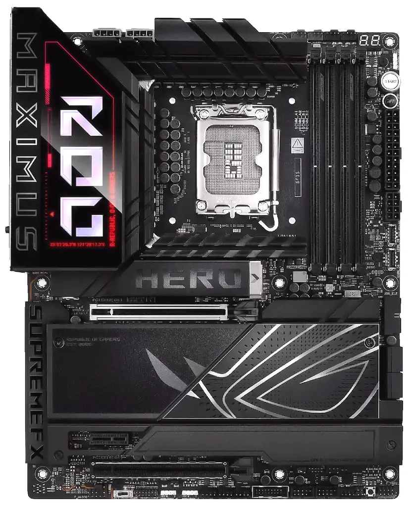 Montaje Placa Base ASUS ROG Z890 MAXIMUS HERO Madrid Reparar PC Madrid - Montaje Placa Base ASUS ROG Z890 MAXIMUS HERO Madrid
