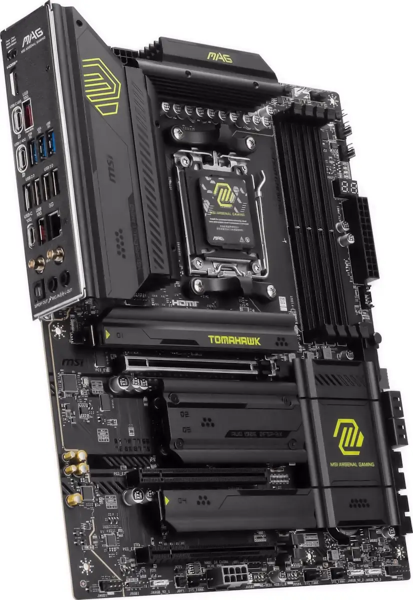 Montaje Placa Base MSI Gaming PC Madrid Montaje Placa Base MSI Gaming PC Madrid
