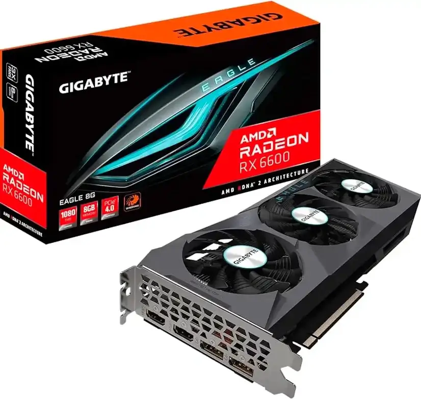 Montaje Tarjeta Gráfica AMD Radeon RX Madrid Montaje Tarjeta Gráfica AMD Radeon RX Madrid