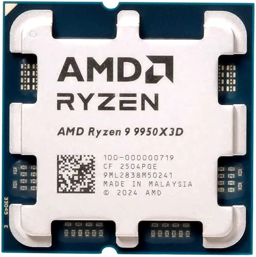 Montaje Procesador AMD Ryzen 9 9950X3D Gaming PC Madrid Reparar PC Madrid - Montaje Procesador AMD Ryzen 9 9950X3D Gaming PC Madrid